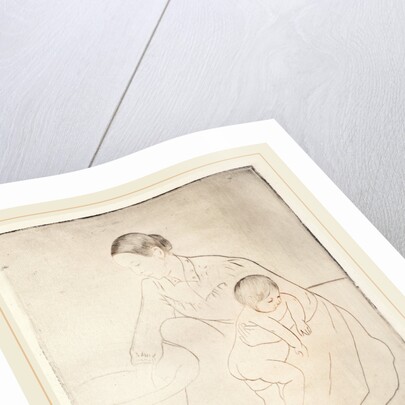 The Bath by Mary Cassatt