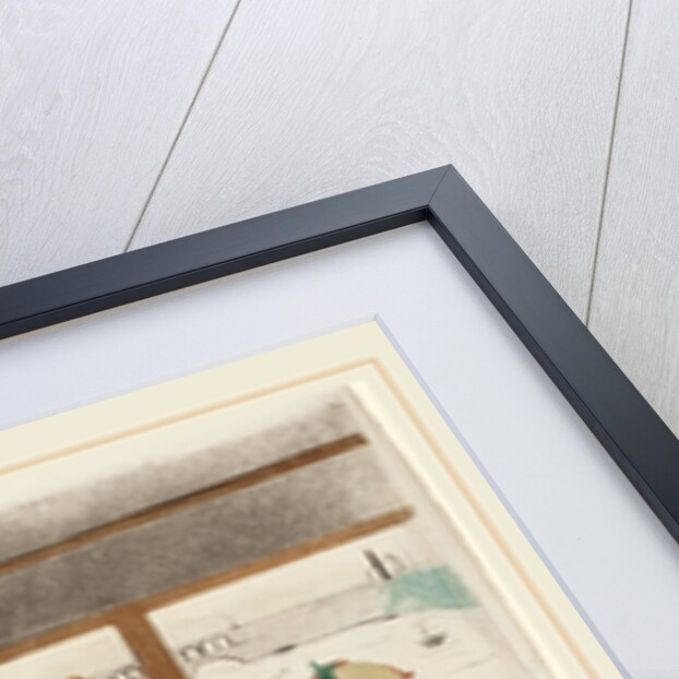 In the Omnibus by Mary Cassatt