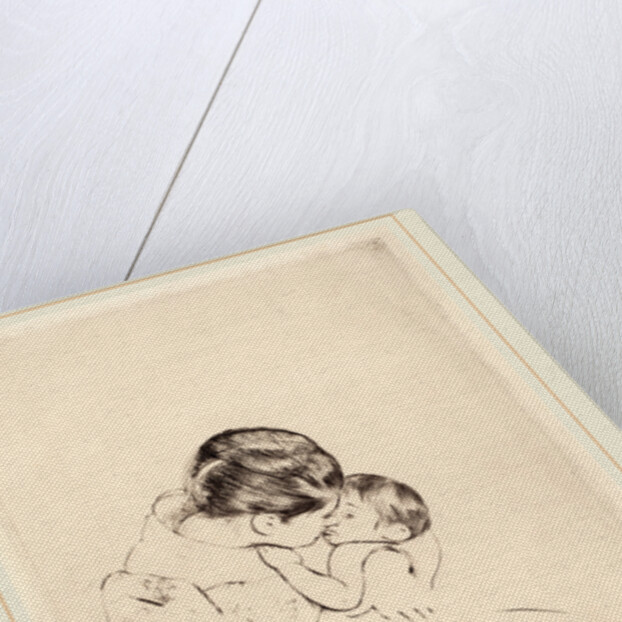 Mother's Kiss by Mary Cassatt