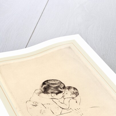 Mother's Kiss by Mary Cassatt