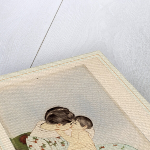 Mother's Kiss by Mary Cassatt