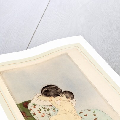 Mother's Kiss by Mary Cassatt