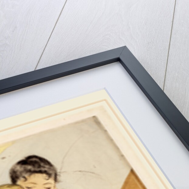 Maternal Caress by Mary Cassatt