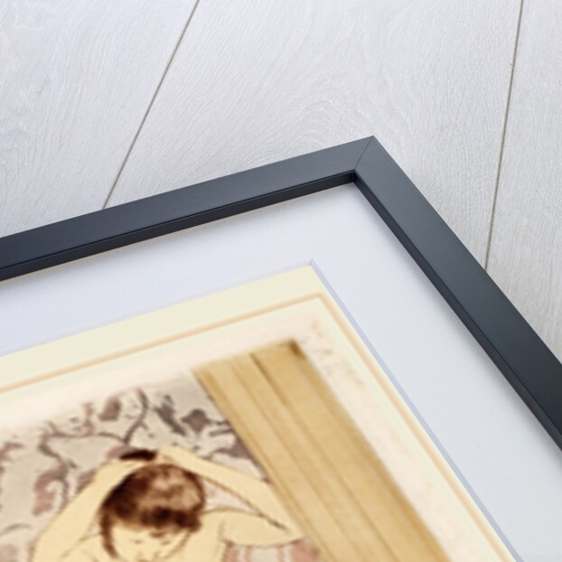 The Coiffure by Mary Cassatt