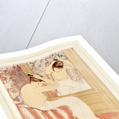 The Coiffure by Mary Cassatt