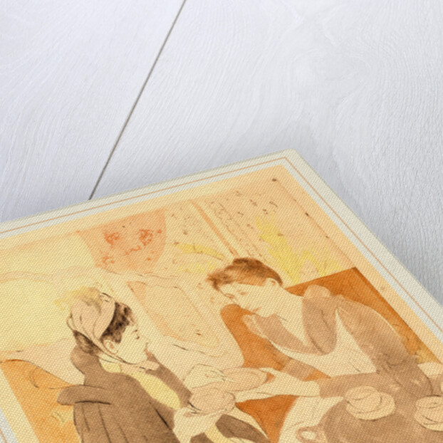 Afternoon Tea Party by Mary Cassatt