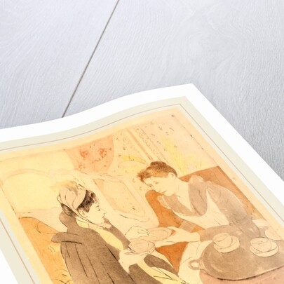 Afternoon Tea Party by Mary Cassatt