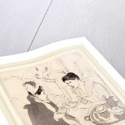 Afternoon Tea Party by Mary Cassatt