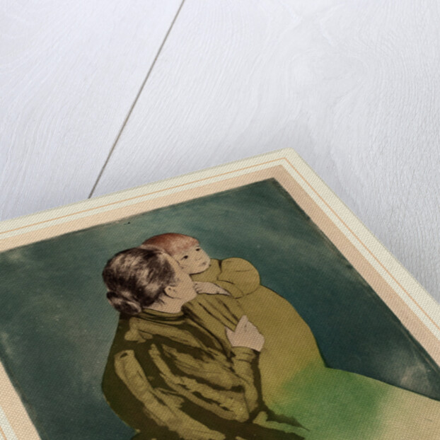 Peasant Mother and Child by Mary Cassatt