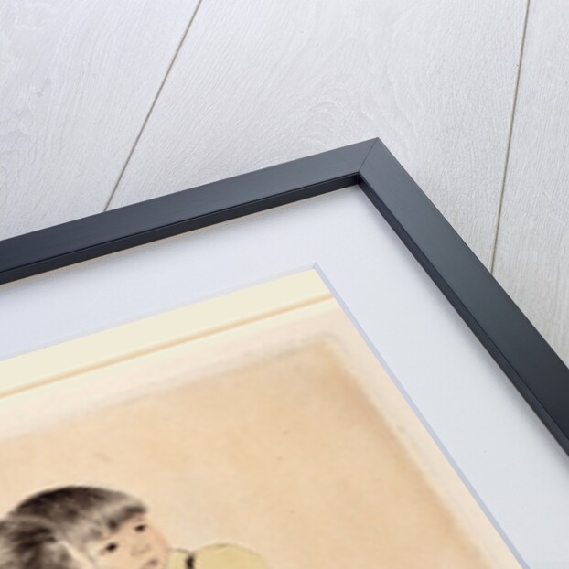 Peasant Mother and Child by Mary Cassatt