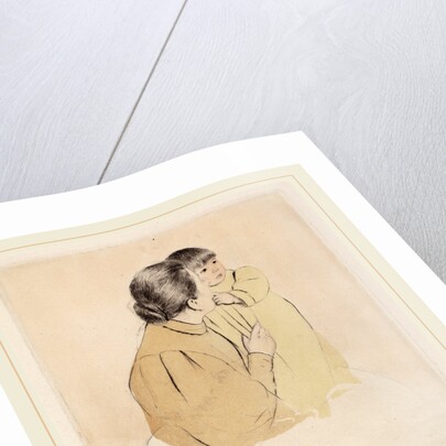 Peasant Mother and Child by Mary Cassatt