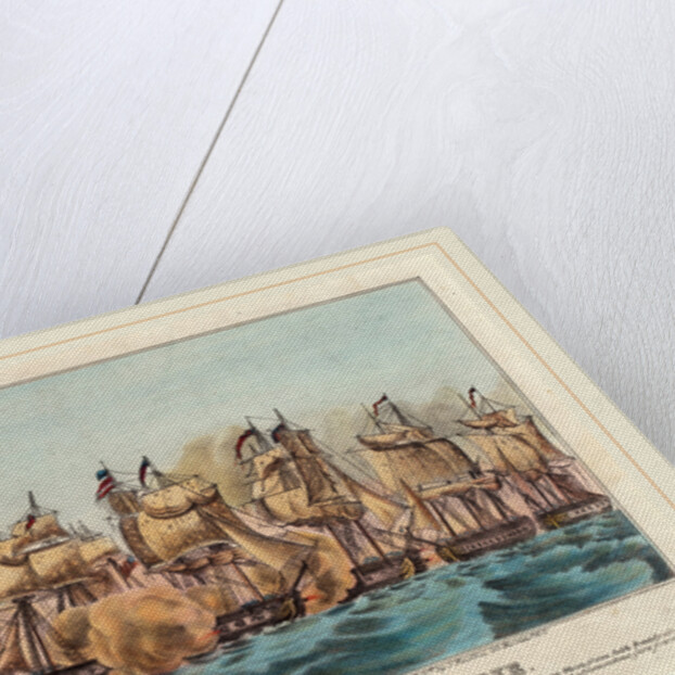 Perry's Victory on Lake Erie, Canadian by Napoleon Sarony