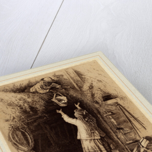 Fresh Eggs by Thomas Waterman Wood