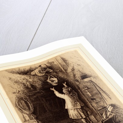 Fresh Eggs by Thomas Waterman Wood