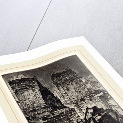 The Dark Tower by Earl Horter