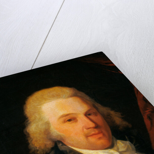 John Peck, c. 1795 by John Johnston