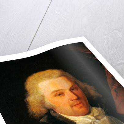John Peck, c. 1795 by John Johnston