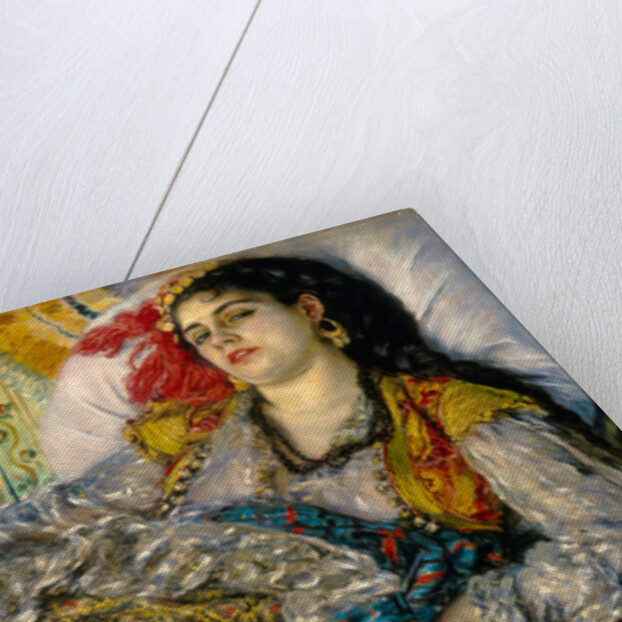 Odalisque, 1870 by Auguste Renoir