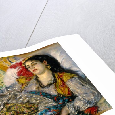 Odalisque, 1870 by Auguste Renoir
