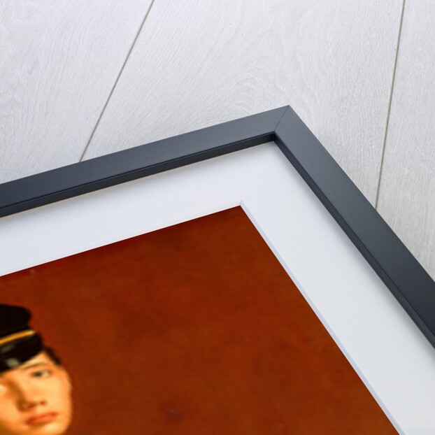 Achille De Gas in the Uniform of a Cadet by Edgar Degas
