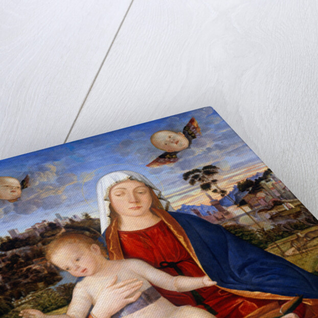 Madonna and Child by Vittore Carpaccio