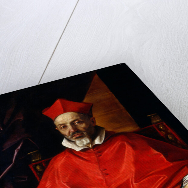called Guercino, Cardinal Francesco Cennini by Giovanni Francesco Barbieri