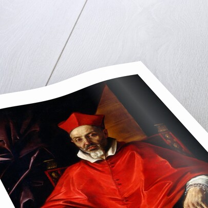 called Guercino, Cardinal Francesco Cennini by Giovanni Francesco Barbieri