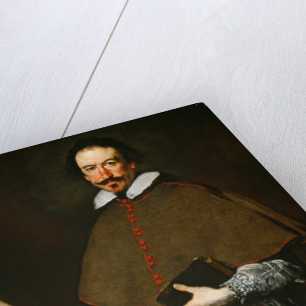 Bishop Alvise Grimani by Bernardo Strozzi