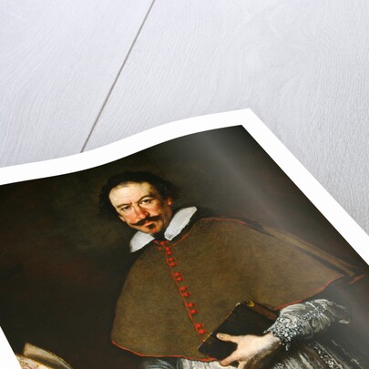 Bishop Alvise Grimani by Bernardo Strozzi