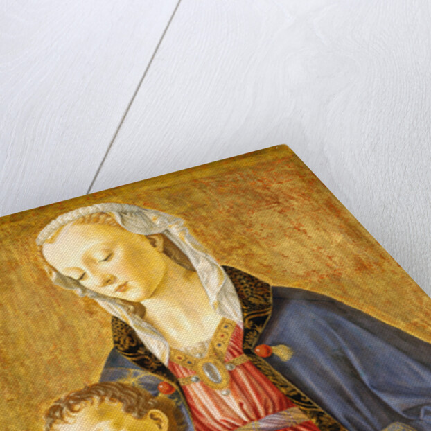 Madonna and Child by Domenico Ghirlandaio