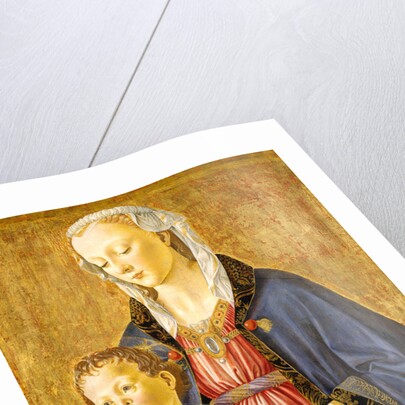 Madonna and Child by Domenico Ghirlandaio