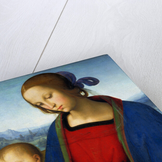 Madonna and Child by Pietro Perugino