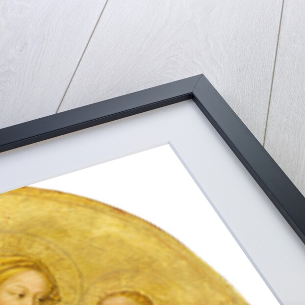 Madonna and Child Enthroned by Gentile da Fabriano