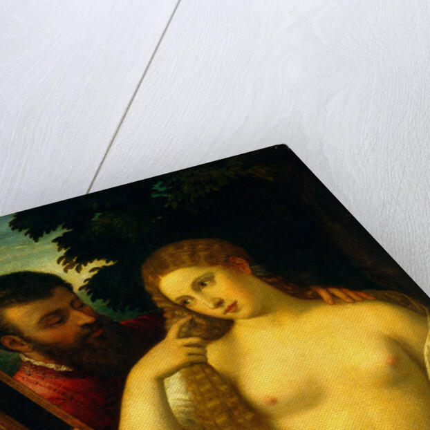 Allegory by Follower of Titian