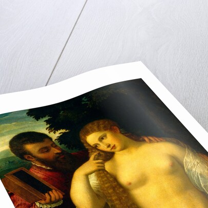 Allegory by Follower of Titian