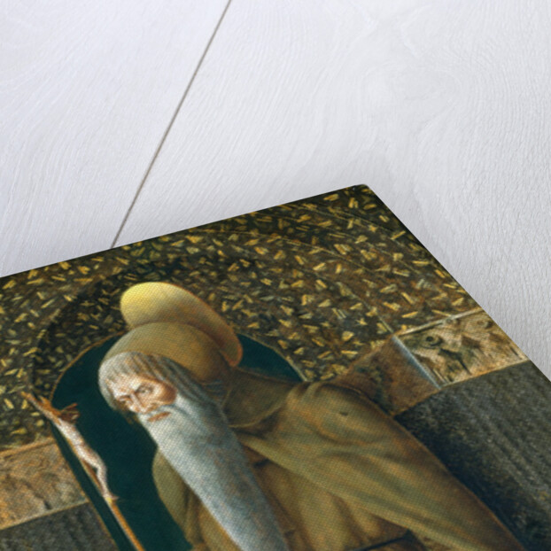 Saint Jerome by Francesco Benaglio