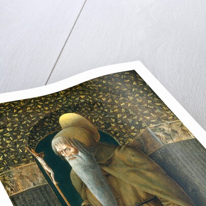 Saint Jerome by Francesco Benaglio