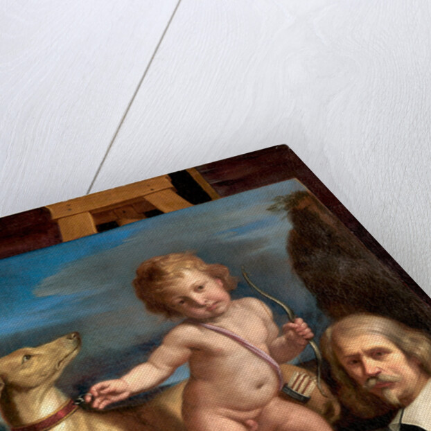 called Guercino by Giovanni Francesco Barbieri