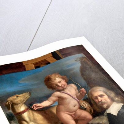 called Guercino by Giovanni Francesco Barbieri