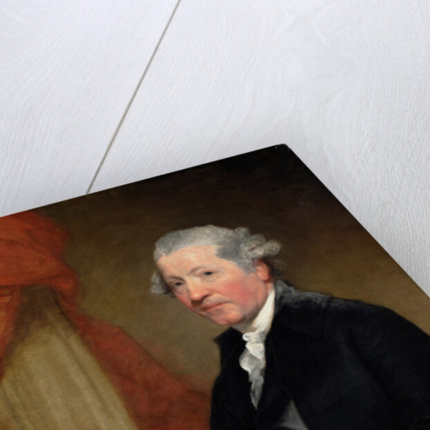 Sir Joshua Reynolds by Gilbert Stuart