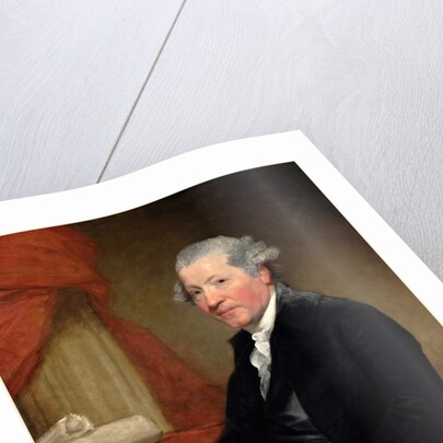 Sir Joshua Reynolds by Gilbert Stuart