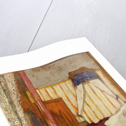 Women Sewing, c. 1912, glue on paper on canvas by Edouard Vuillard