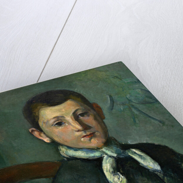 Louis Guillaume, c. 1882 by Paul Cézanne