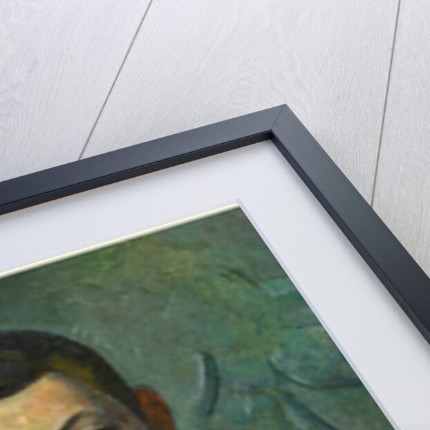 Louis Guillaume, c. 1882 by Paul Cézanne