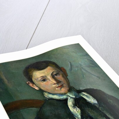 Louis Guillaume, c. 1882 by Paul Cézanne