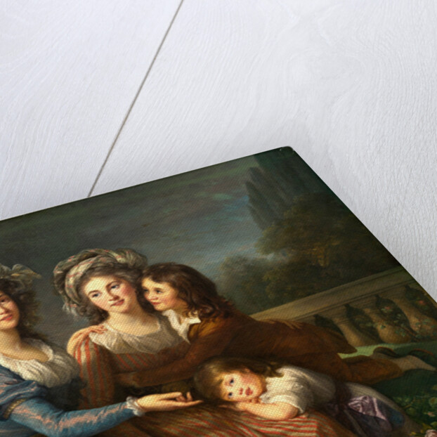 The Marquise de Pezay, and the Marquise de Rougé with Her Sons Alexis and Adrien, 1787 by Elisabeth-Louise Vigée Le Brun