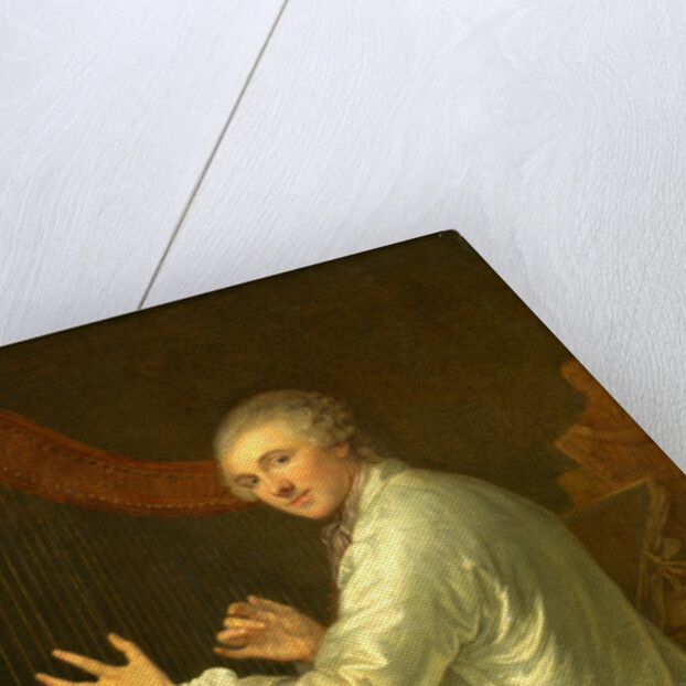 Ange Laurent de La Live de Jully, probably 1759 by Jean-Baptiste Greuze