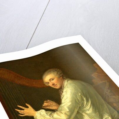 Ange Laurent de La Live de Jully, probably 1759 by Jean-Baptiste Greuze