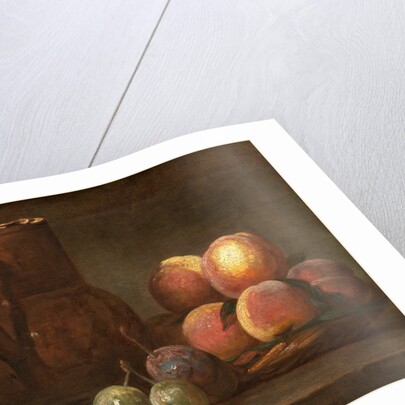 Fruit, Jug, and a Glass by Jean Siméon Chardin