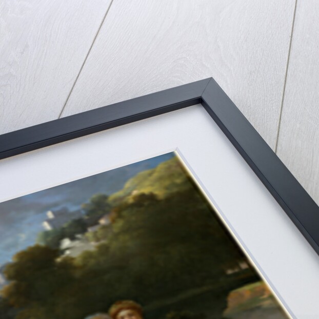 The Finding of Moses by Sébastien Bourdon